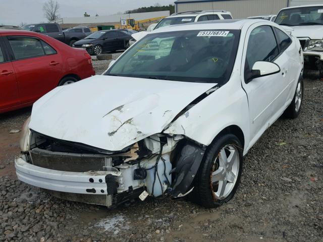 1G1AL15F067778290 - 2006 CHEVROLET COBALT LT WHITE photo 2