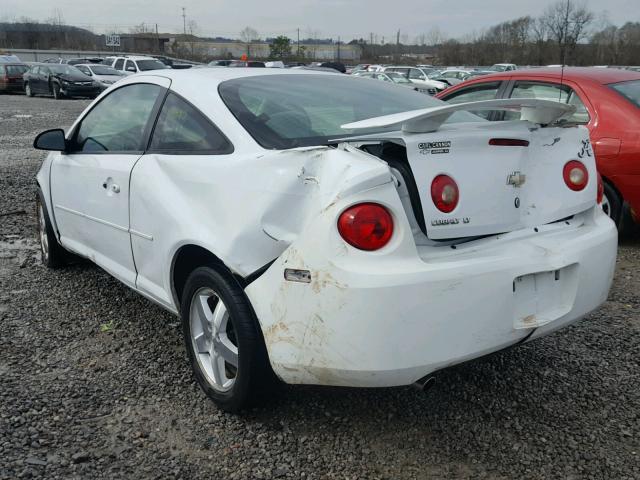 1G1AL15F067778290 - 2006 CHEVROLET COBALT LT WHITE photo 3