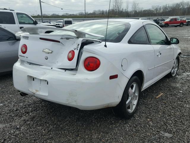 1G1AL15F067778290 - 2006 CHEVROLET COBALT LT WHITE photo 4