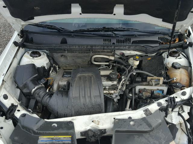 1G1AL15F067778290 - 2006 CHEVROLET COBALT LT WHITE photo 7