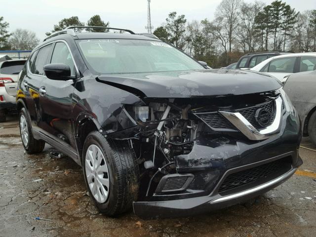 5N1AT2MN2GC889529 - 2016 NISSAN ROGUE S BLACK photo 1