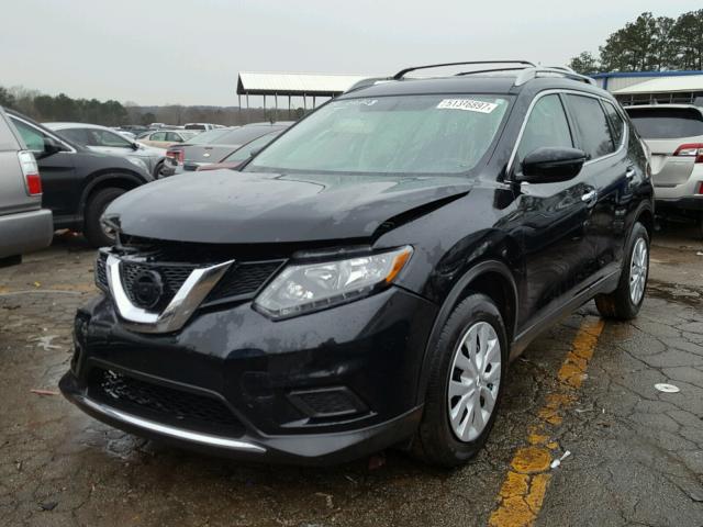 5N1AT2MN2GC889529 - 2016 NISSAN ROGUE S BLACK photo 2