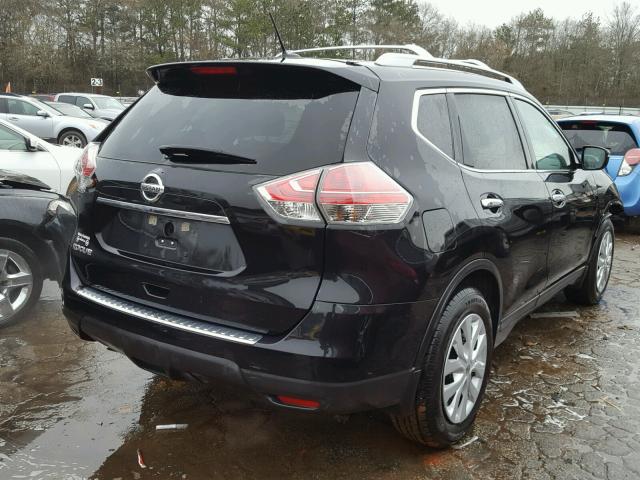 5N1AT2MN2GC889529 - 2016 NISSAN ROGUE S BLACK photo 4