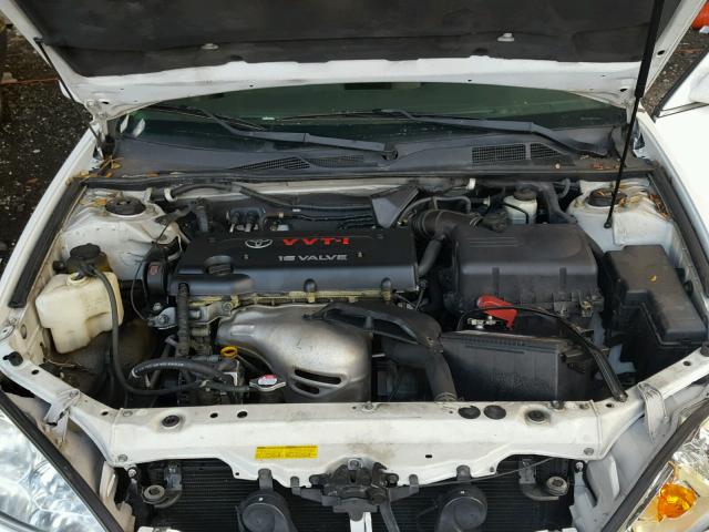 4T1BE32K43U172101 - 2003 TOYOTA CAMRY LE WHITE photo 7