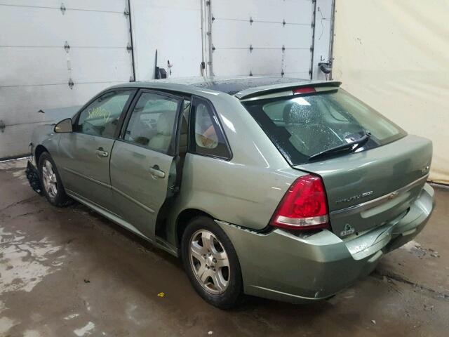 1G1ZU64895F221088 - 2005 CHEVROLET MALIBU MAX 绿色 照片 3