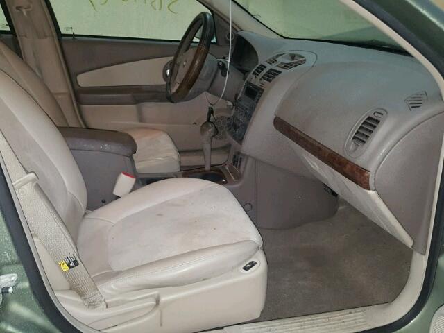 1G1ZU64895F221088 - 2005 CHEVROLET MALIBU MAX 绿色 照片 5