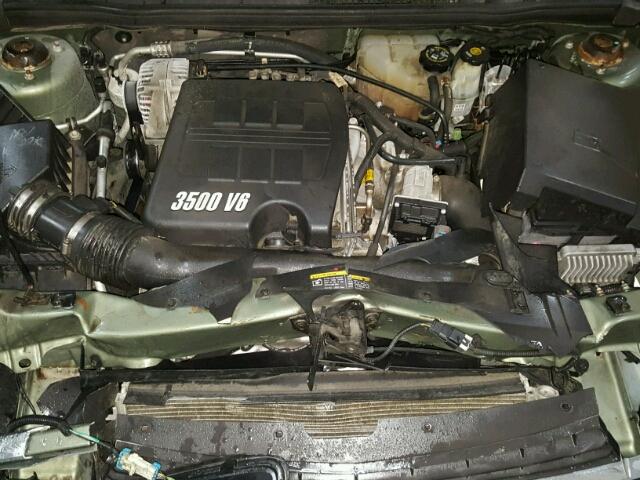 1G1ZU64895F221088 - 2005 CHEVROLET MALIBU MAX 绿色 照片 7