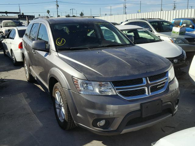 3C4PDCBG2DT704479 - 2013 DODGE JOURNEY SX GRAY photo 1