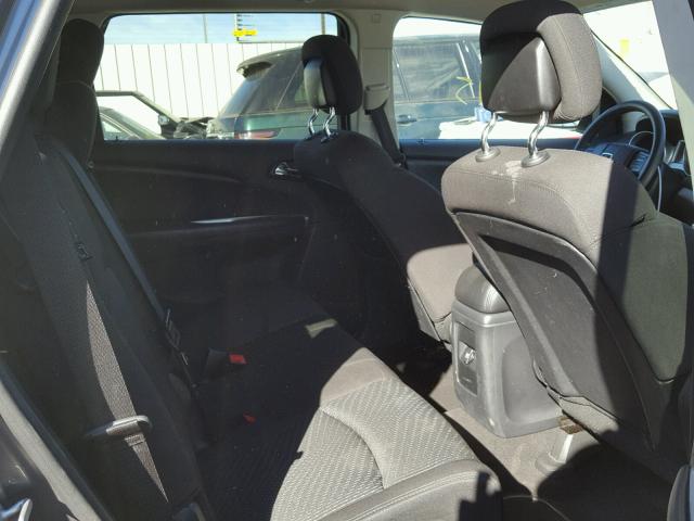 3C4PDCBG2DT704479 - 2013 DODGE JOURNEY SX GRAY photo 6