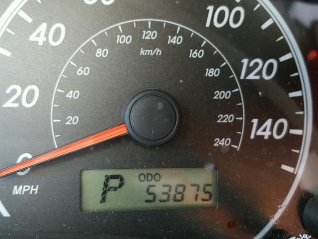 1NXBU4EE7AZ209279 - 2010 TOYOTA COROLLA BA WHITE photo 8