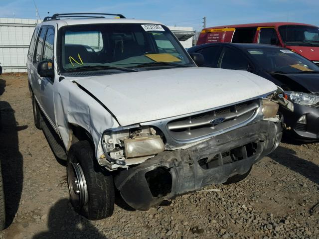 1FMZU34E0XZB21244 - 1999 FORD EXPLORER WHITE photo 1