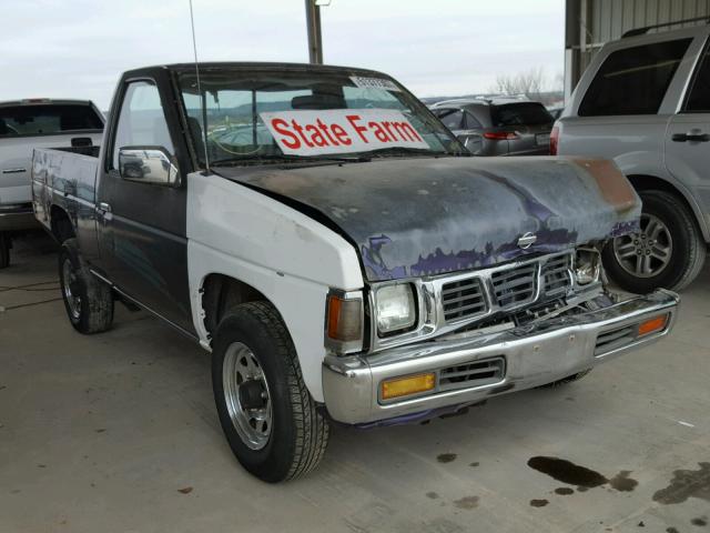 1N6SD11S5SC369664 - 1995 NISSAN TRUCK E/XE PURPLE photo 1