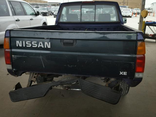 1N6SD11S5SC369664 - 1995 NISSAN TRUCK E/XE PURPLE photo 6