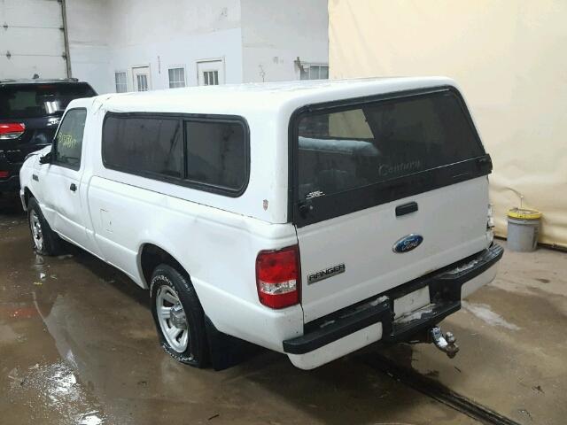 1FTYR10DX9PA60230 - 2009 FORD RANGER WHITE photo 3