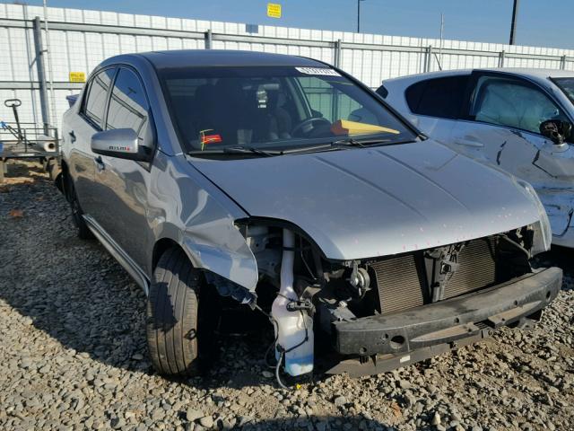 3N1BB61E97L718288 - 2007 NISSAN SENTRA SE- GRAY photo 1