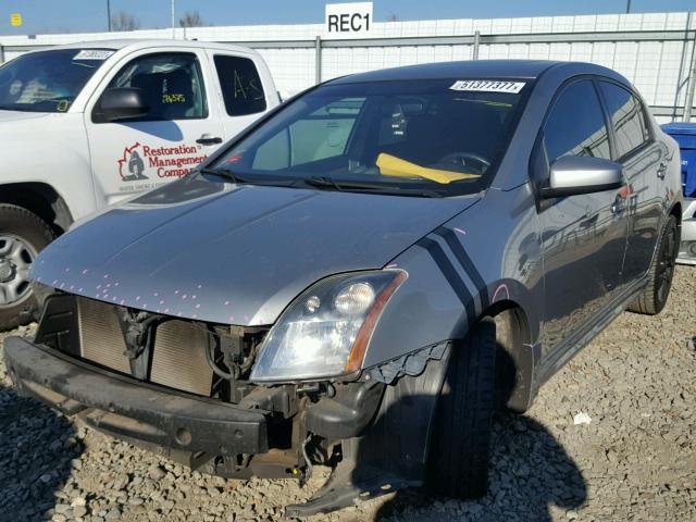 3N1BB61E97L718288 - 2007 NISSAN SENTRA SE- GRAY photo 2