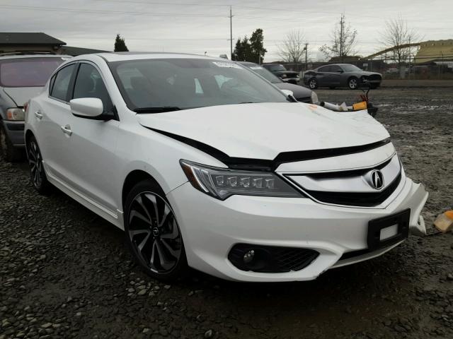 19UDE2F82GA021997 - 2016 ACURA ILX PREMIU WHITE photo 1