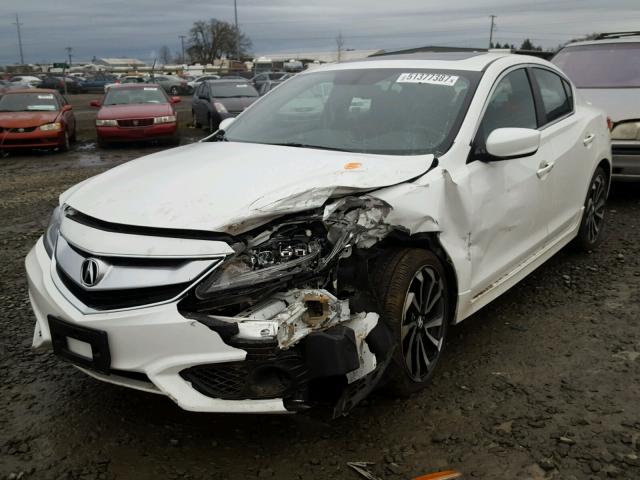 19UDE2F82GA021997 - 2016 ACURA ILX PREMIU WHITE photo 2