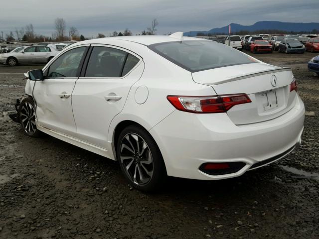 19UDE2F82GA021997 - 2016 ACURA ILX PREMIU WHITE photo 3