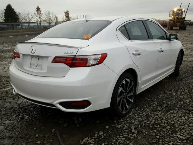 19UDE2F82GA021997 - 2016 ACURA ILX PREMIU WHITE photo 4