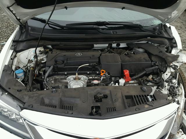 19UDE2F82GA021997 - 2016 ACURA ILX PREMIU WHITE photo 7