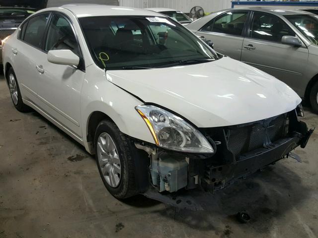 1N4AL2AP2CC166290 - 2012 NISSAN ALTIMA BAS WHITE photo 1