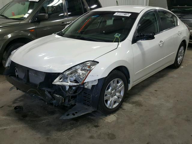 1N4AL2AP2CC166290 - 2012 NISSAN ALTIMA BAS WHITE photo 2