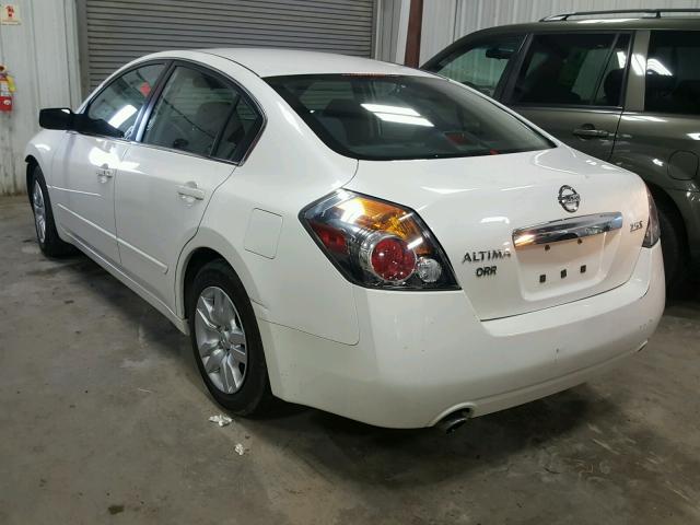 1N4AL2AP2CC166290 - 2012 NISSAN ALTIMA BAS WHITE photo 3