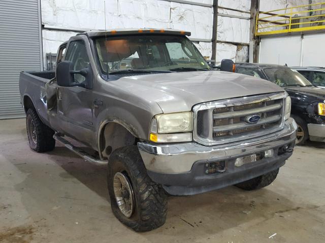 1FTSX31F03EA49070 - 2003 FORD F350 SRW S GOLD photo 1