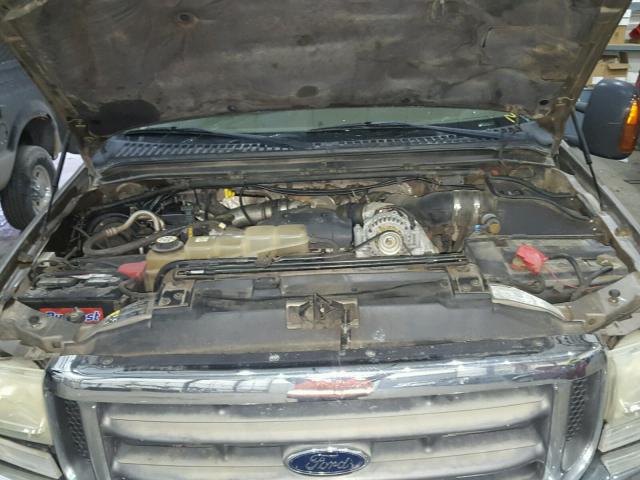 1FTSX31F03EA49070 - 2003 FORD F350 SRW S GOLD photo 7