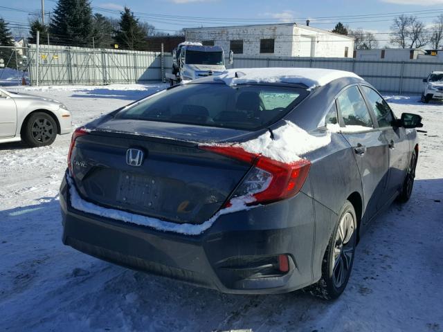 19XFC1F38HE214214 - 2017 HONDA CIVIC EX BLUE photo 4