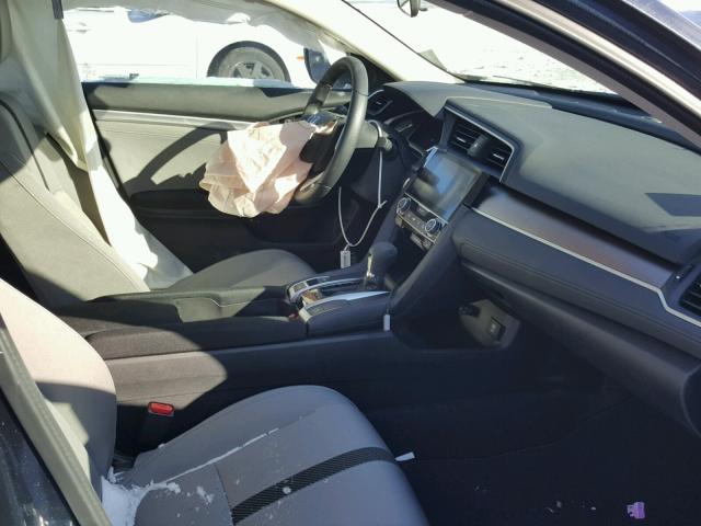 19XFC1F38HE214214 - 2017 HONDA CIVIC EX ლურჯი ფოტო 5