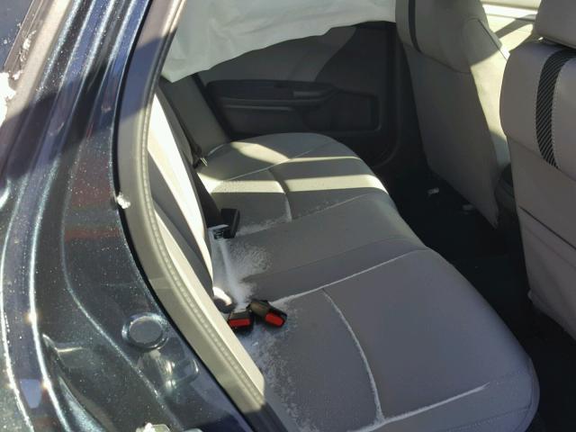 19XFC1F38HE214214 - 2017 HONDA CIVIC EX ლურჯი ფოტო 6