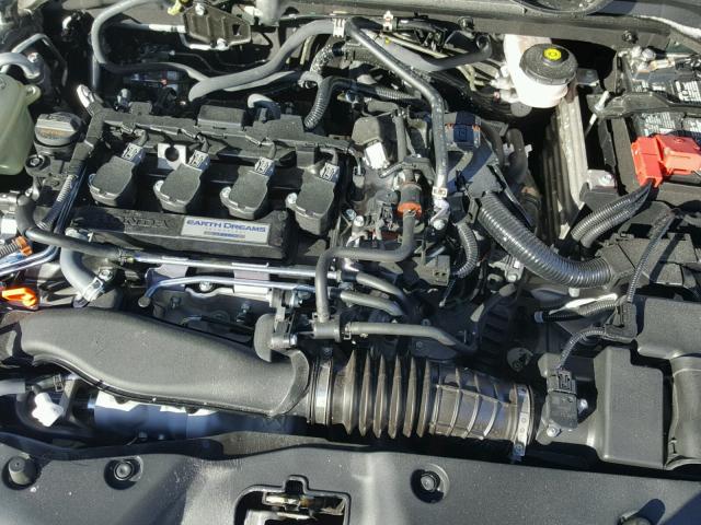 19XFC1F38HE214214 - 2017 HONDA CIVIC EX ლურჯი ფოტო 7