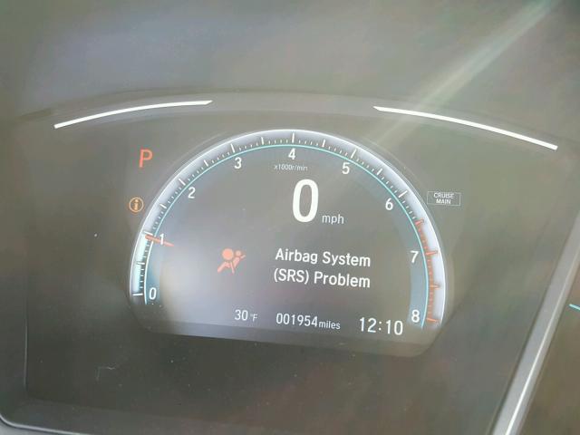 19XFC1F38HE214214 - 2017 HONDA CIVIC EX ლურჯი ფოტო 8