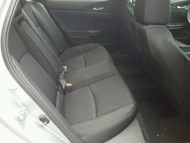 19XFC2F77HE021402 - 2017 HONDA CIVIC EX SILVER photo 6