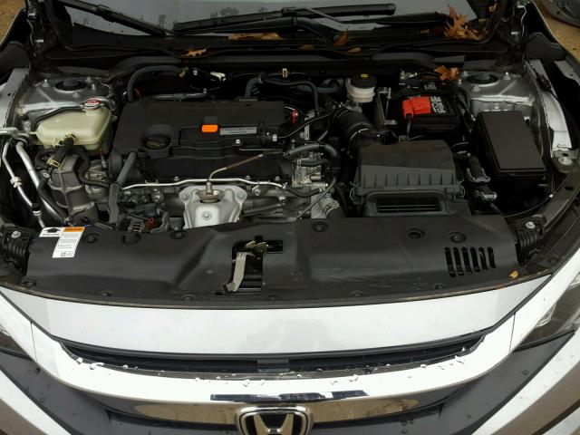 19XFC2F77HE021402 - 2017 HONDA CIVIC EX SILVER photo 7