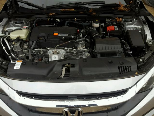 19XFC2F77HE021402 - 2017 HONDA CIVIC EX SILVER photo 7