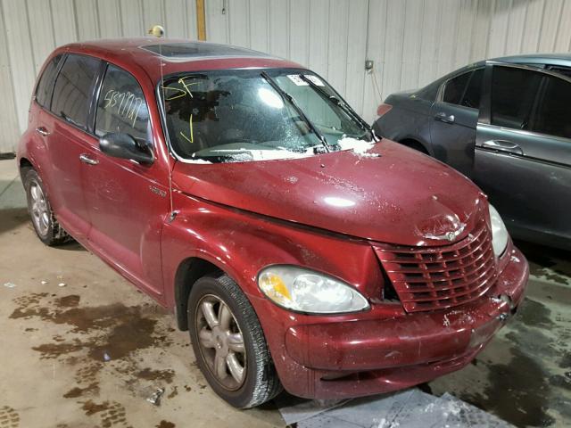 3C8FY68B73T551253 - 2003 CHRYSLER PT CRUISER BURGUNDY photo 1