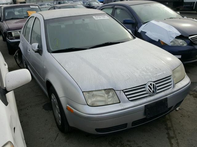 3VWRC29M2YM185240 - 2000 VOLKSWAGEN JETTA GL SILVER photo 1