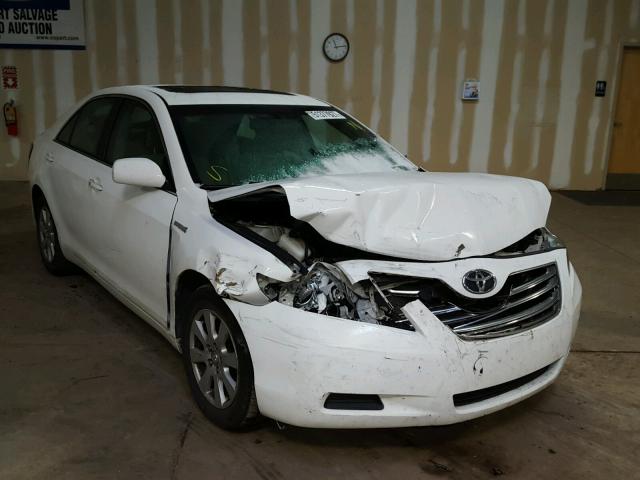 4T1BB46K37U023757 - 2007 TOYOTA CAMRY NEW WHITE photo 1