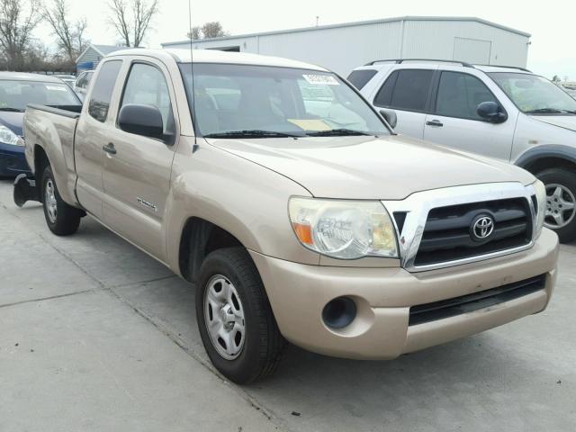 5TETX22N26Z291610 - 2006 TOYOTA TACOMA ACC TAN photo 1