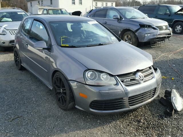 WVWKC71K58W016938 - 2008 VOLKSWAGEN R32 GRAY photo 1