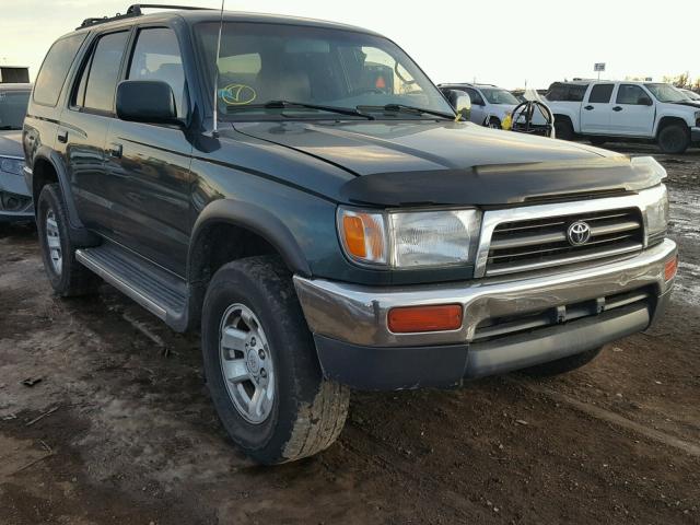 JT3HN86R8V0130046 - 1997 TOYOTA 4RUNNER SR GREEN photo 1