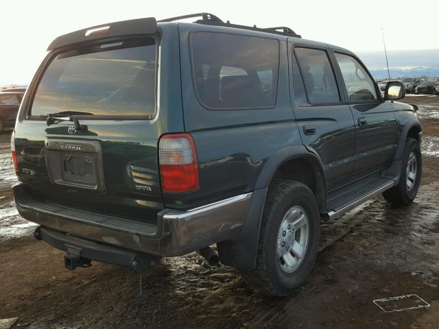 JT3HN86R8V0130046 - 1997 TOYOTA 4RUNNER SR GREEN photo 4