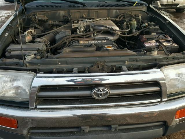 JT3HN86R8V0130046 - 1997 TOYOTA 4RUNNER SR GREEN photo 7