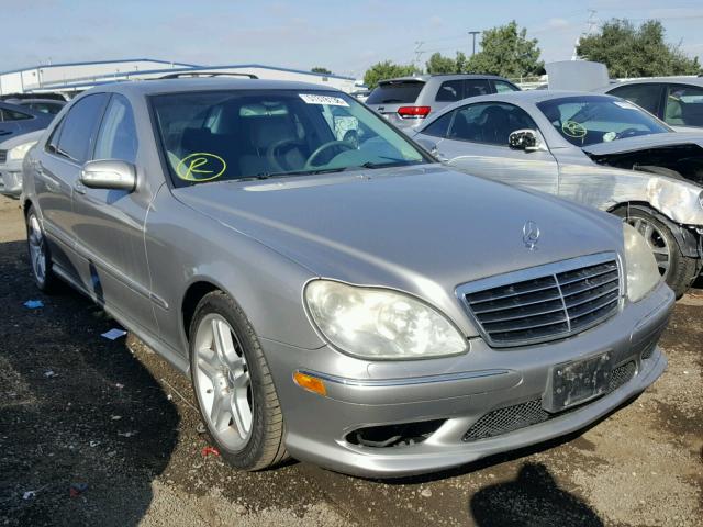 WDBNG70JX6A471478 - 2006 MERCEDES-BENZ S 430 SILVER photo 1