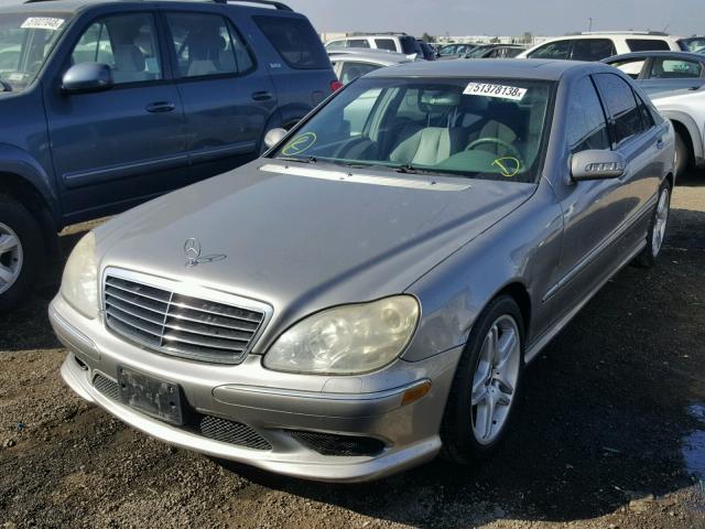 WDBNG70JX6A471478 - 2006 MERCEDES-BENZ S 430 SILVER photo 2