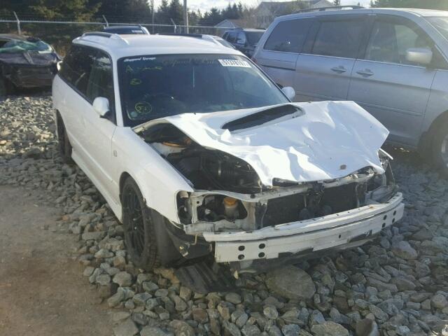 BH5111350 - 2000 SUBARU LEGACY WHITE photo 1