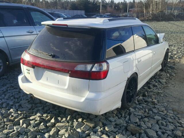 BH5111350 - 2000 SUBARU LEGACY WHITE photo 4